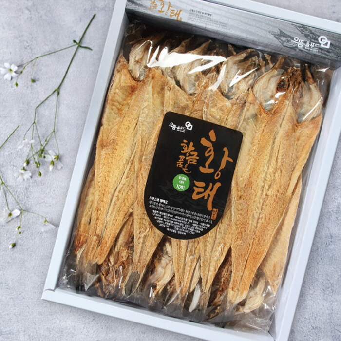 인제군장애인보호작업장,[으뜸올푸드] 황태선물세트 - 프리미엄 1호