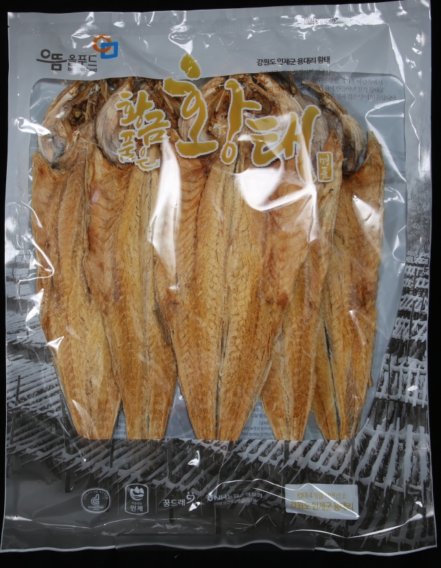 인제군장애인보호작업장,[으뜸올푸드] 황태포(대)