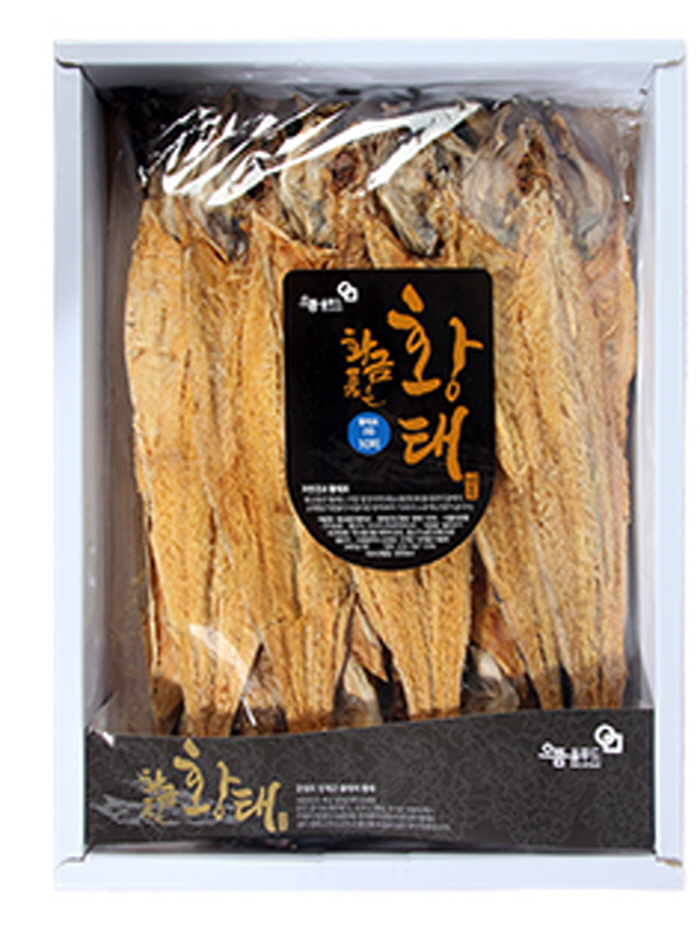 인제군장애인보호작업장,[으뜸올푸드] 황태선물세트 - 프리미엄 2호