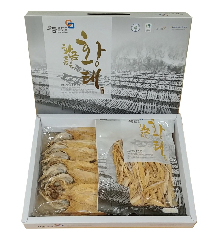인제군장애인보호작업장,[으뜸올푸드] 황태선물세트 - 프리미엄 5호
