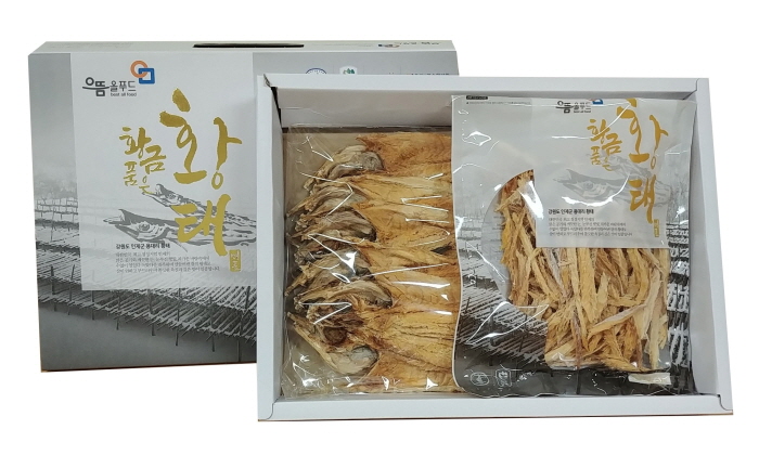 인제군장애인보호작업장,(고향사랑기부제)황태선물세트 - 프리미엄 5호