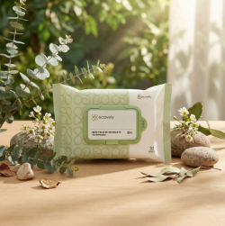 에코블리 휴대용 물티슈 30매 60개입