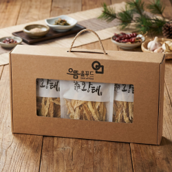 [으뜸올푸드] 황금품은 황태채선물세트