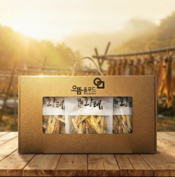 인제군장애인보호작업장,[으뜸올푸드] 황금품은 황태채선물세트