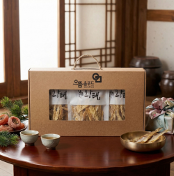 인제군장애인보호작업장,[으뜸올푸드] 황금품은 황태채선물세트