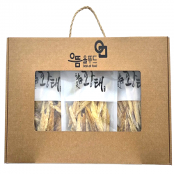인제군장애인보호작업장,[으뜸올푸드] 황금품은 황태채선물세트